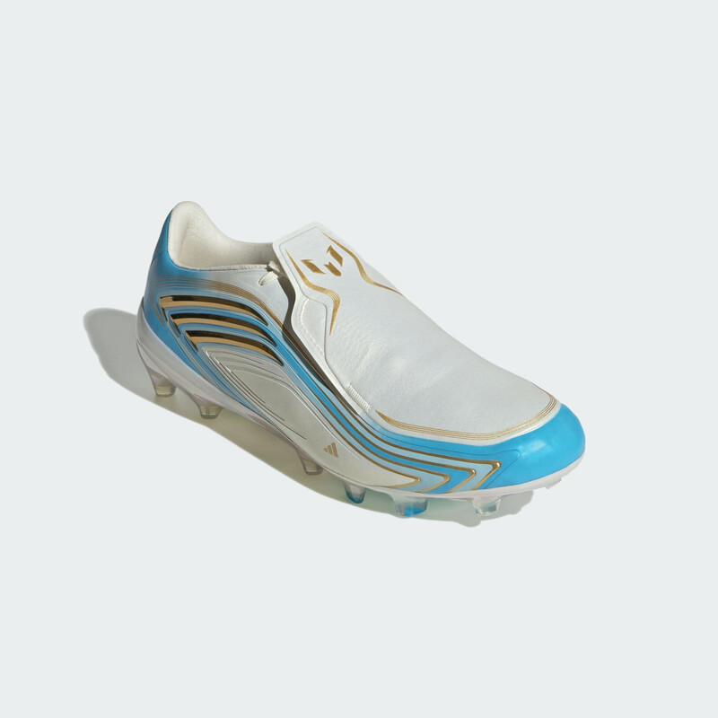 Lionel Messi x adidas F50 Elite AG "Icey Blue" | KH8248