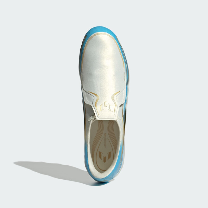 Lionel Messi x adidas F50 Elite AG "Icey Blue" | KH8248