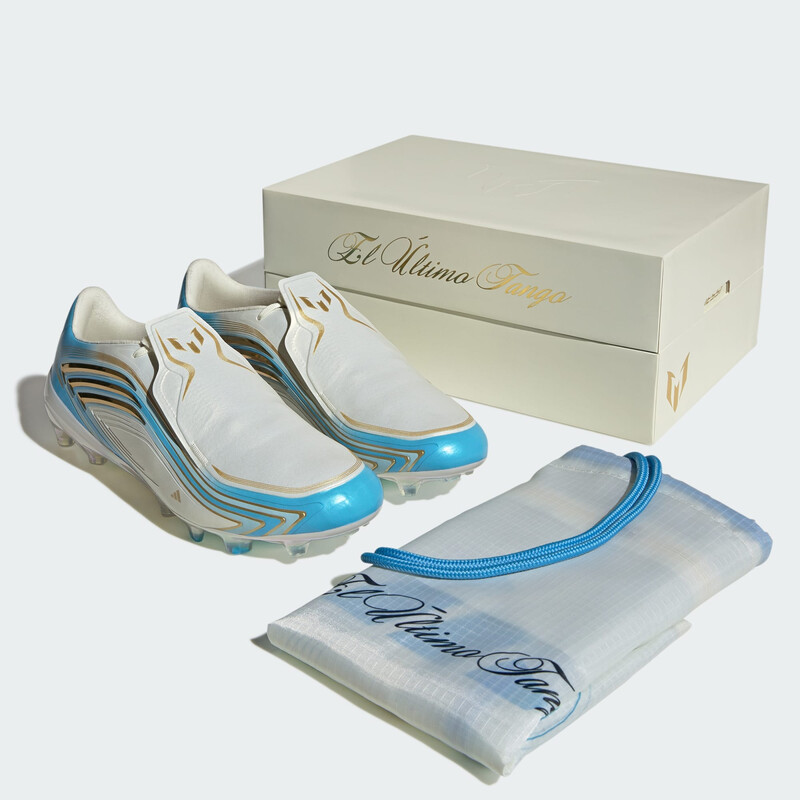 Lionel Messi x adidas F50 Elite AG "Icey Blue" | KH8248