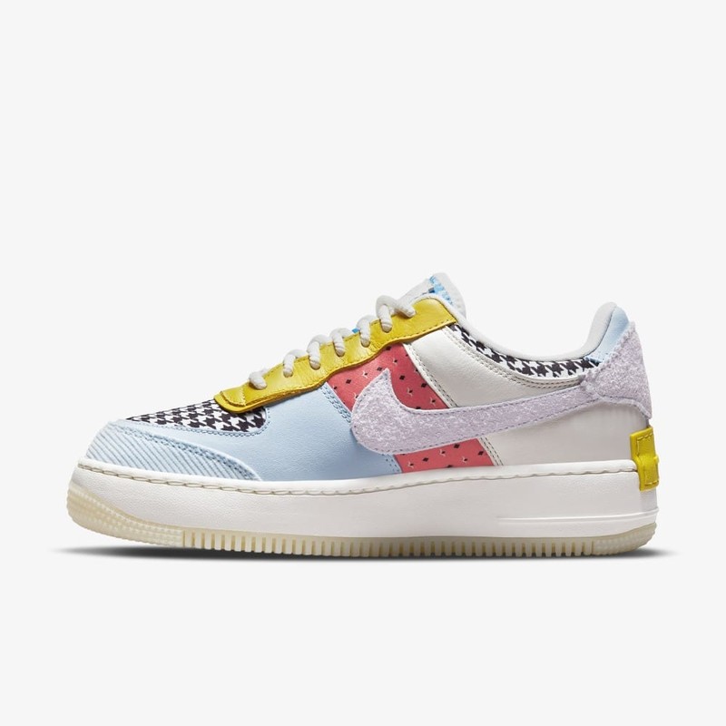 Nike Air Force 1 Shadow Multi Material | DM8076-100