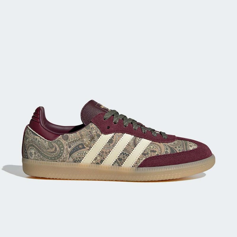 Liberty London x adidas Samba OG "Maroon" | KH9802