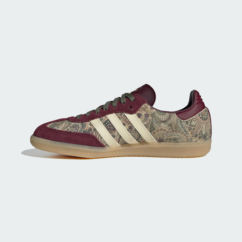 Liberty London x adidas Samba OG "Maroon" | KH9802