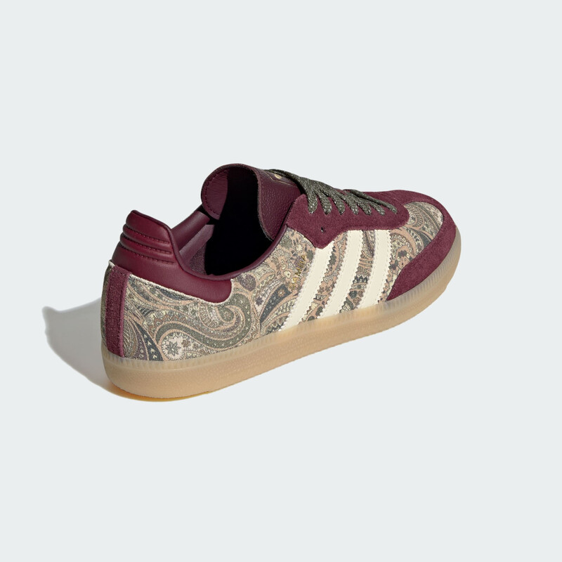 Liberty London x adidas Samba OG "Maroon" | KH9802