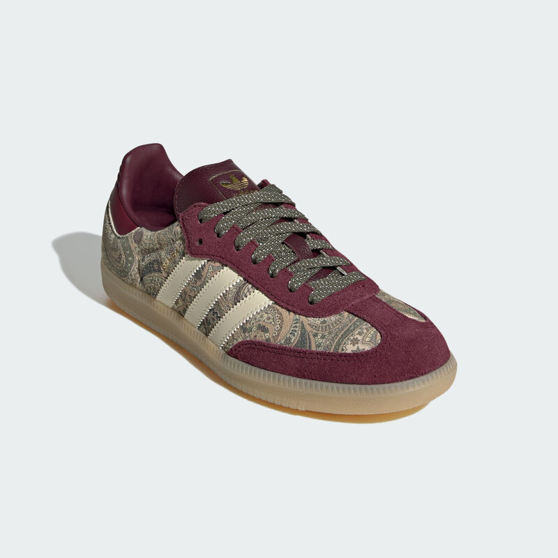 Liberty London x adidas Samba OG "Maroon" | KH9802