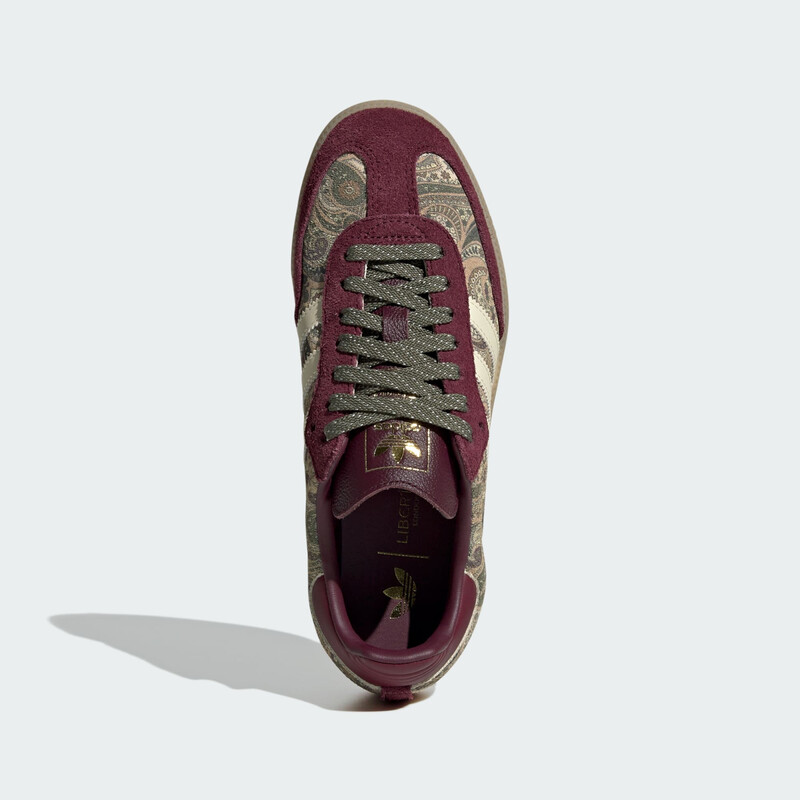 Liberty London x adidas Samba OG "Maroon" | KH9802