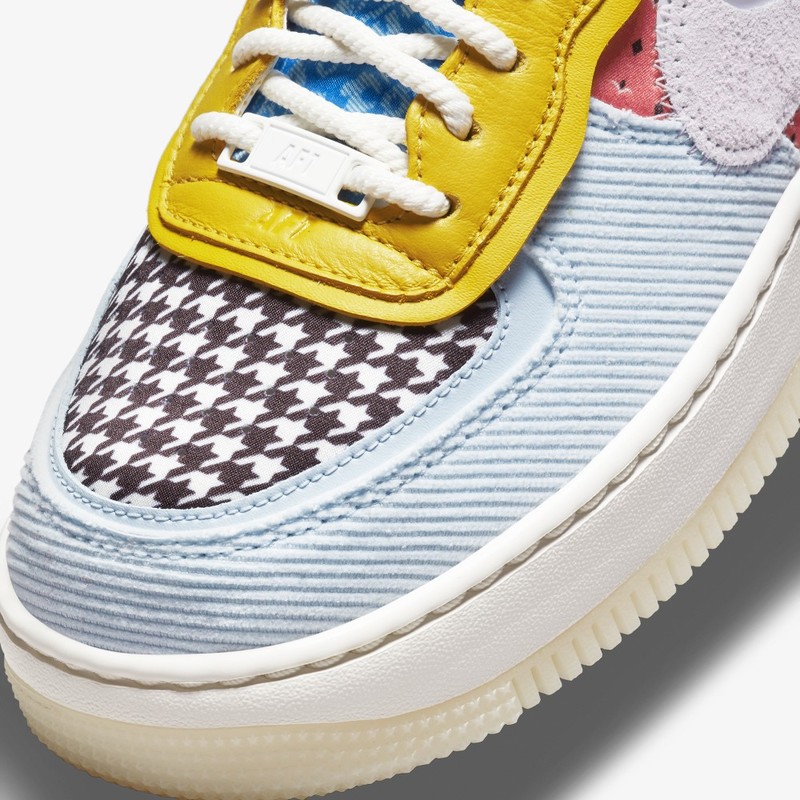 Nike Air Force 1 Shadow Multi Material | DM8076-100