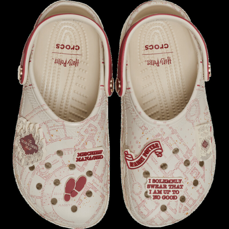 Harry Potter x Crocs Classic Clog "Marauder’s Map" | 212968-90H