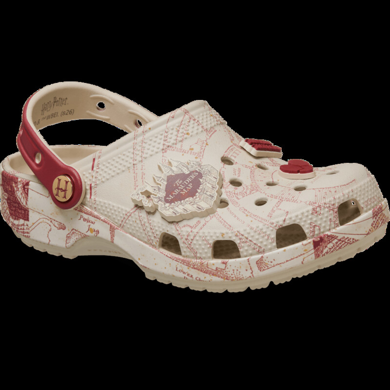Harry Potter x Crocs Classic Clog "Marauder’s Map" | 212968-90H