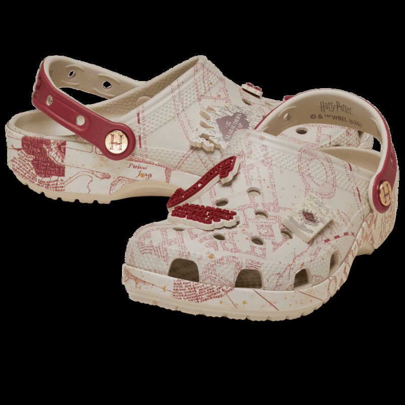 Harry Potter x Crocs Classic Clog "Marauder’s Map" | 212968-90H