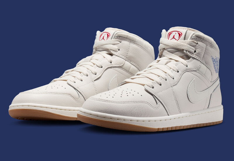 Air Jordan 1 Mid "Brazil Football" | IO2051-001