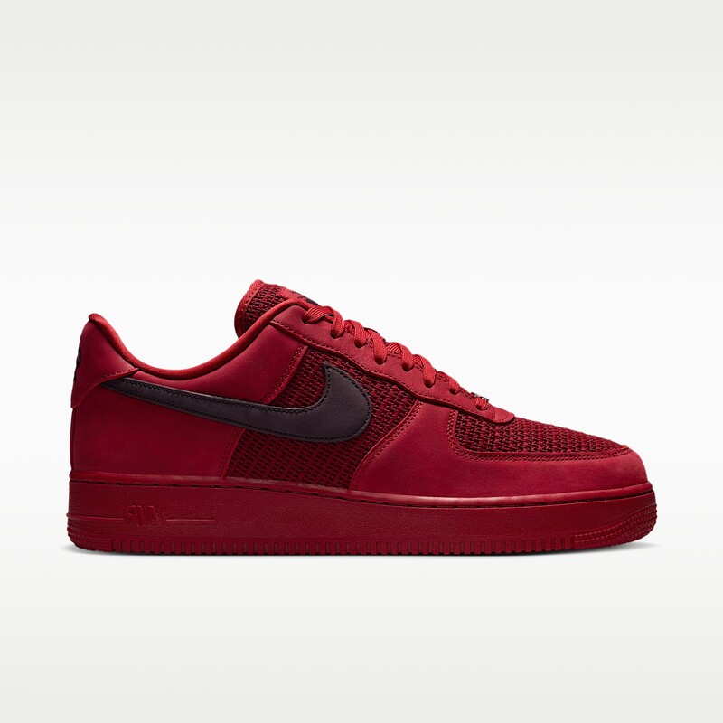 Nike Air Force 1 Low Woven "Tough Red" | II9807-600