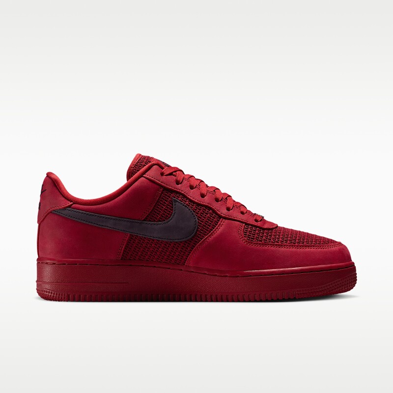 Nike Air Force 1 Low Woven "Tough Red" | II9807-600 Nike Air Force 1 Low Woven "Tough Red" | II9807-600