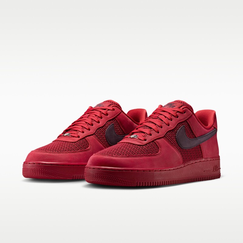 Nike Air Force 1 Low Woven "Tough Red" | II9807-600