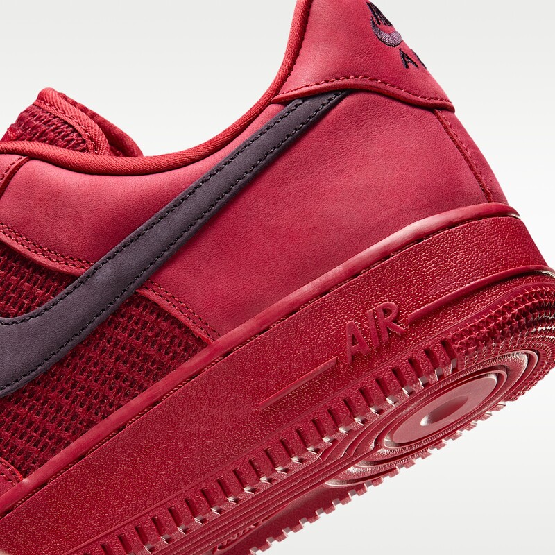 Nike Air Force 1 Low Woven "Tough Red" | II9807-600