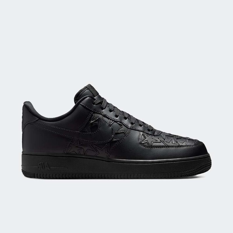 Nike Air Force 1 Low "Black Stars" | IM5750-001