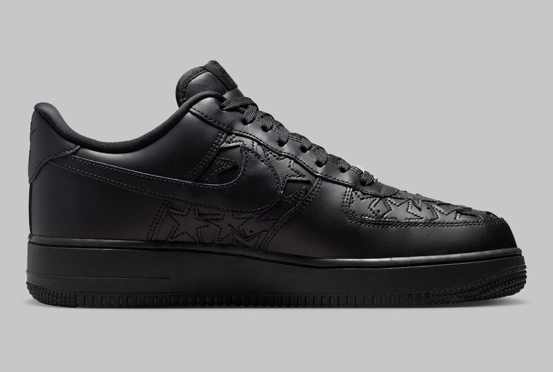 Nike Air Force 1 Low "Black Stars" | IM5750-001
