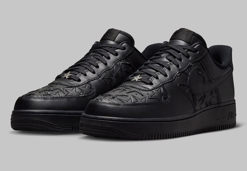 Nike Air Force 1 Low "Black Stars" | IM5750-001