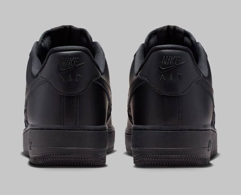 Nike Air Force 1 Low "Black Stars" | IM5750-001