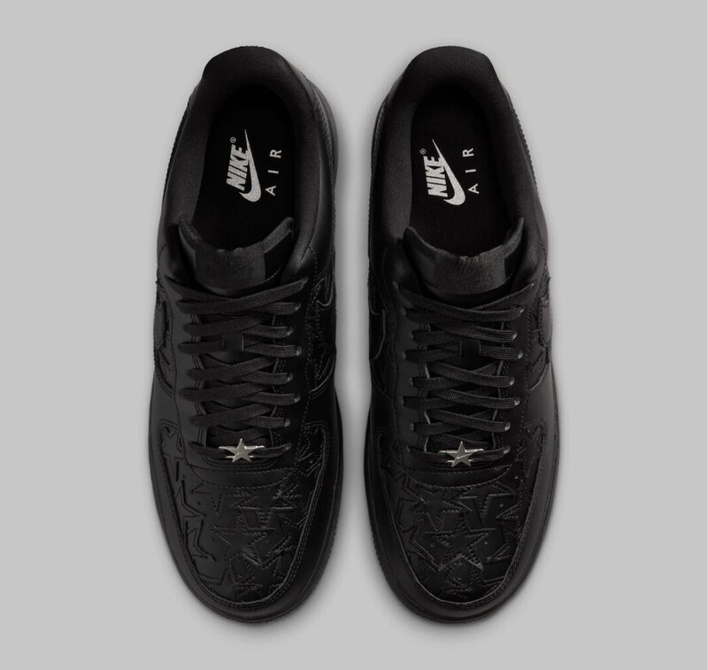 Nike Air Force 1 Low "Black Stars" | IM5750-001