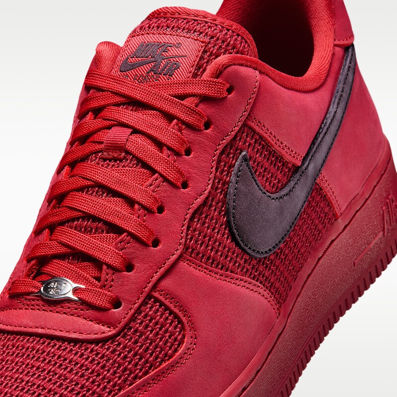 Nike Air Force 1 Low Woven "Tough Red" | II9807-600