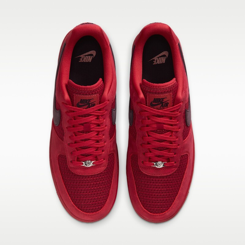 Nike Air Force 1 Low Woven "Tough Red" | II9807-600