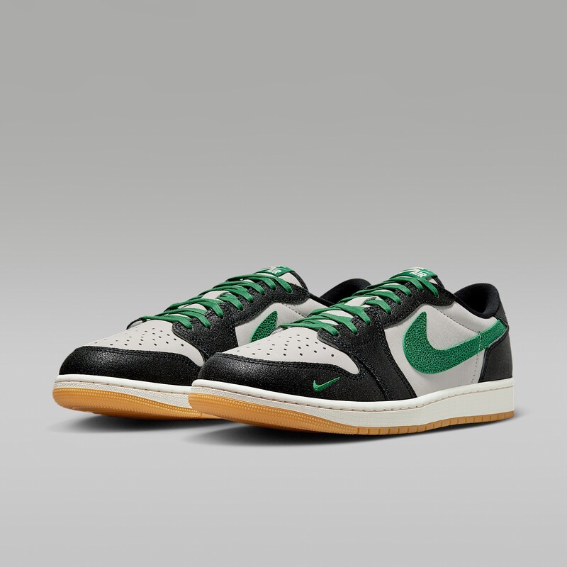 Air Jordan 1 Low OG "Phantom/Pine Green" | IR2283-030