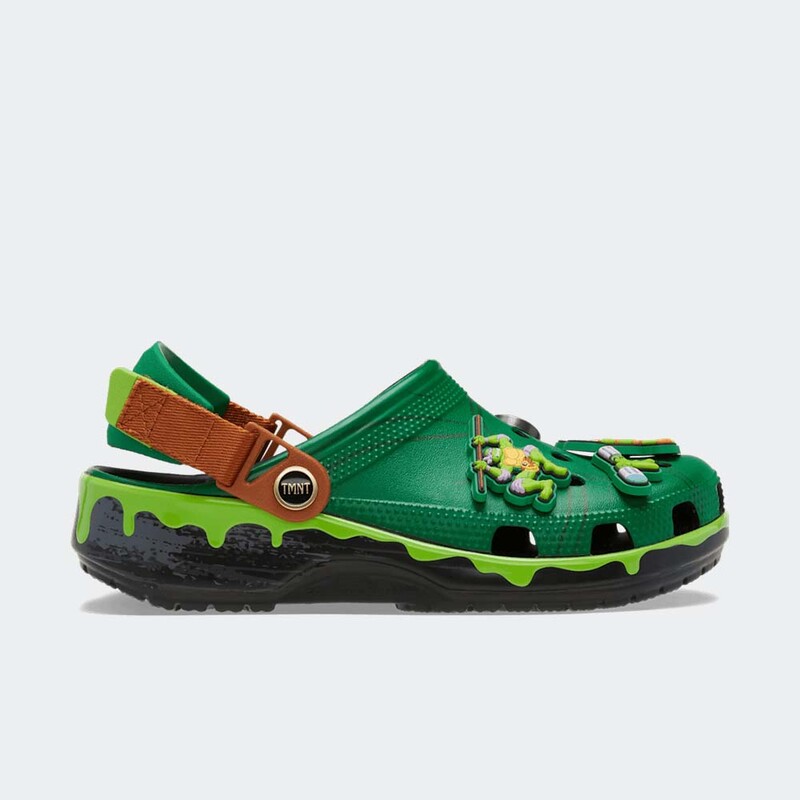 Teenage Mutant Ninja Turtles x Crocs Classic Clog "TMNT" | 212954-90H