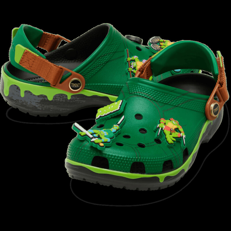 Teenage Mutant Ninja Turtles x Crocs Classic Clog "TMNT" | 212954-90H