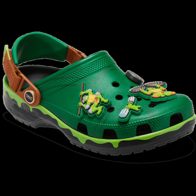 Teenage Mutant Ninja Turtles x Crocs Classic Clog "TMNT" | 212954-90H