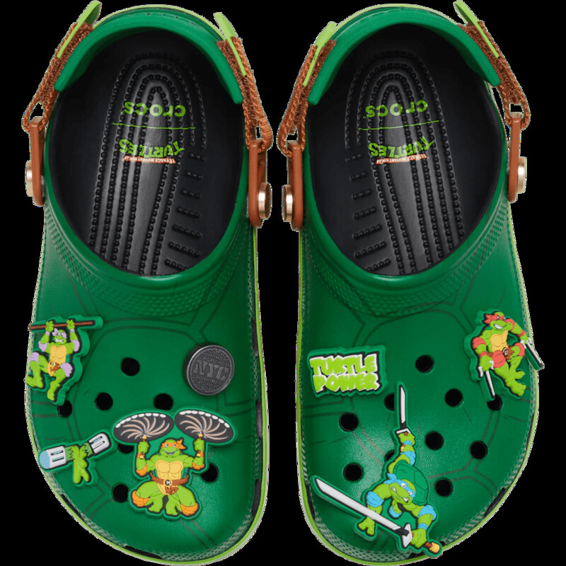 Teenage Mutant Ninja Turtles x Crocs Classic Clog "TMNT" | 212954-90H