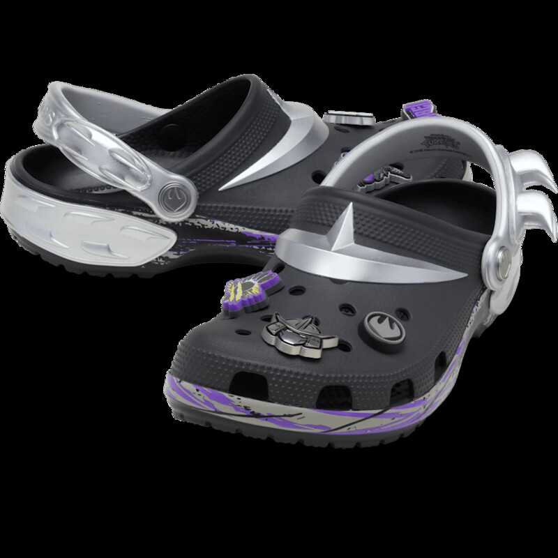 Teenage Mutant Ninja Turtles x Crocs Classic Clog "Shredder" | 213548-90H