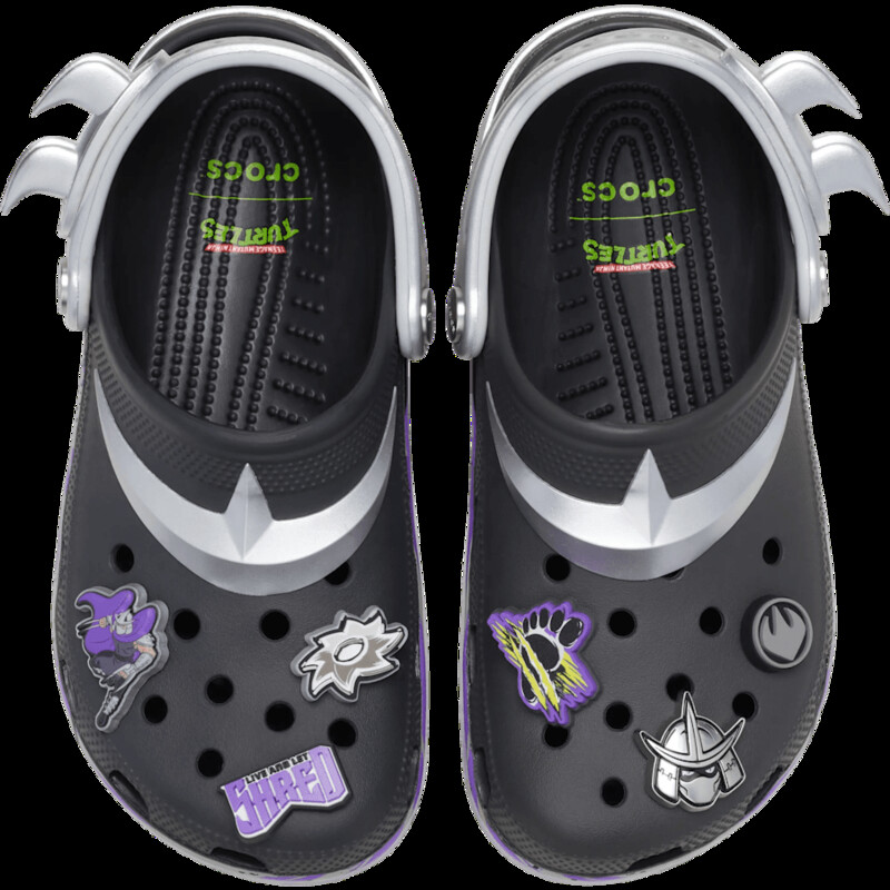 Teenage Mutant Ninja Turtles x Crocs Classic Clog "Shredder" | 213548-90H