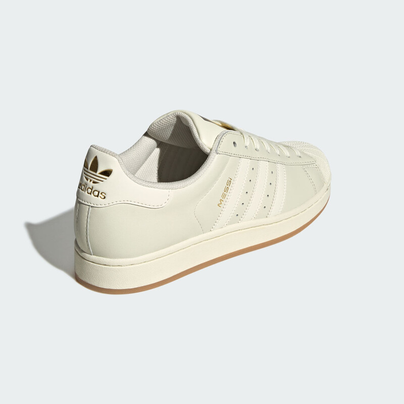 Lionel Messi x adidas Superstar "Ivory" | KH5337