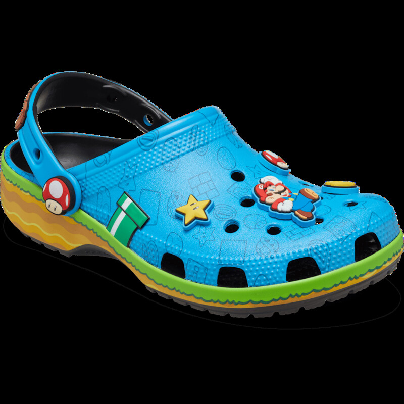 Super Mario x Crocs Classic Clog | 212138-90H
