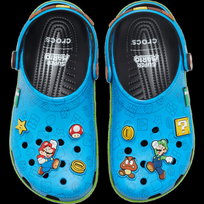 Super Mario x Crocs Classic Clog | 212138-90H