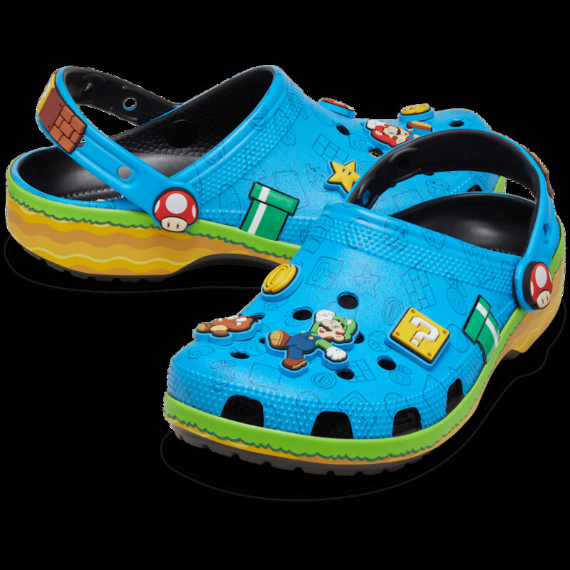 Super Mario x Crocs Classic Clog | 212138-90H
