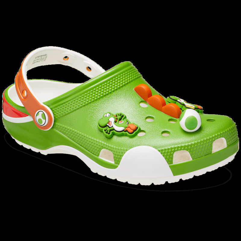 Super Mario x Crocs Classic Clog "Yoshi" | 212136-90H