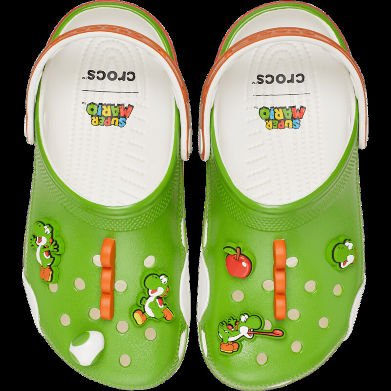 Super Mario x Crocs Classic Clog "Yoshi" | 212136-90H