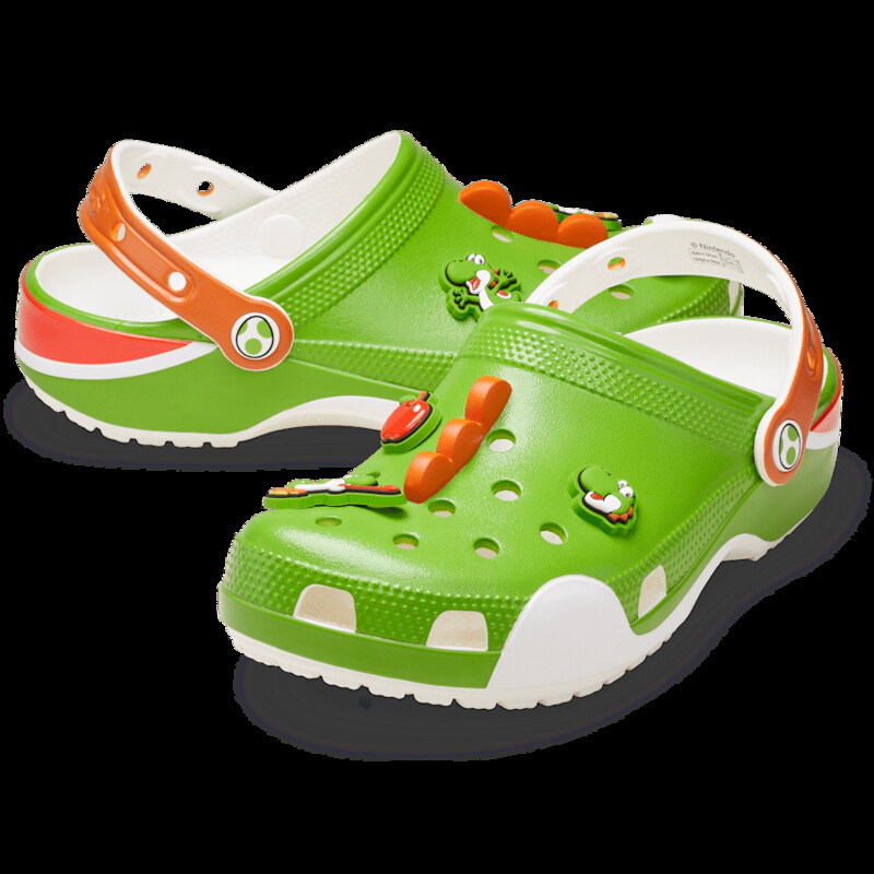 Super Mario x Crocs Classic Clog "Yoshi" | 212136-90H