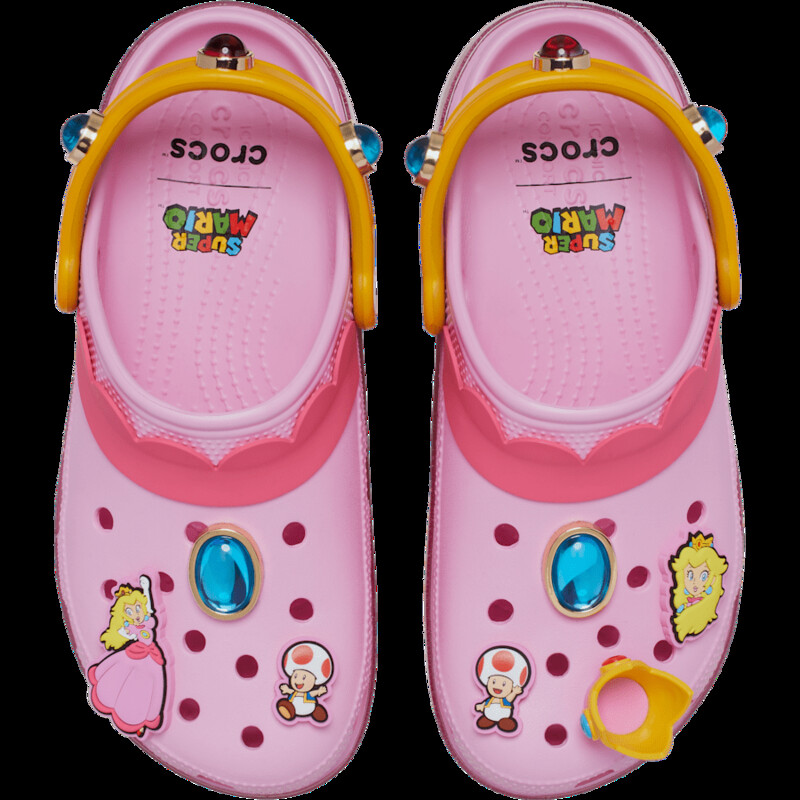 Super Mario x Crocs Classic Platform Clog "Princess Peach" | 212137-90H