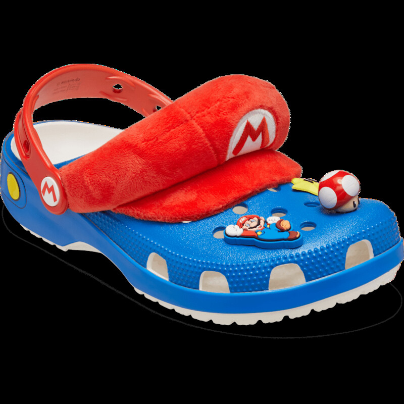 Super Mario x Crocs Classic Clog "Mario" | 212134-90H