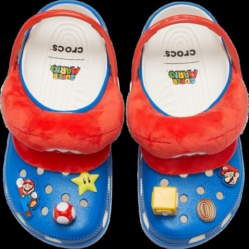 Super Mario x Crocs Classic Clog "Mario" | 212134-90H