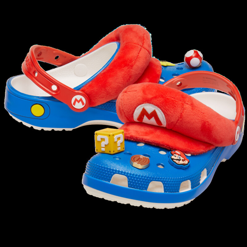Super Mario x Crocs Classic Clog "Mario" | 212134-90H