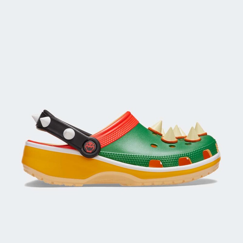 Super Mario x Crocs Classic Clog "Bowser" | 212135-90H