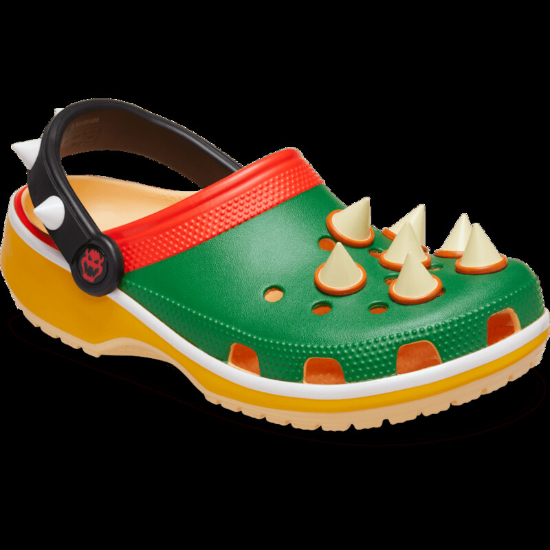 Super Mario x Crocs Classic Clog "Bowser" | 212135-90H