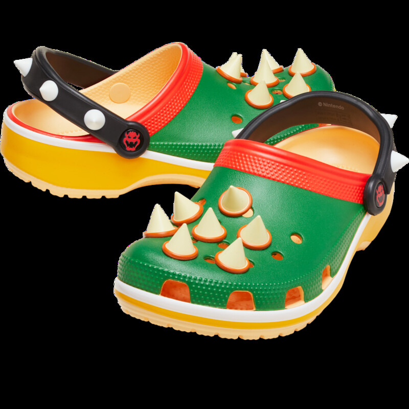 Super Mario x Crocs Classic Clog "Bowser" | 212135-90H