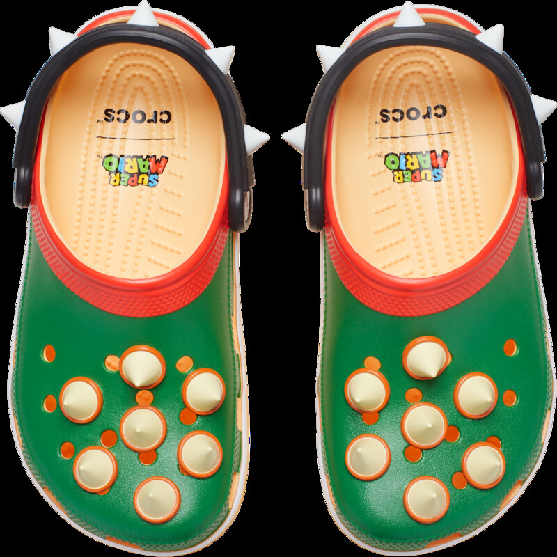 Super Mario x Crocs Classic Clog "Bowser" | 212135-90H