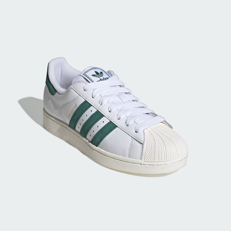 adidas Superstar 2 "White/Green" | KJ9977