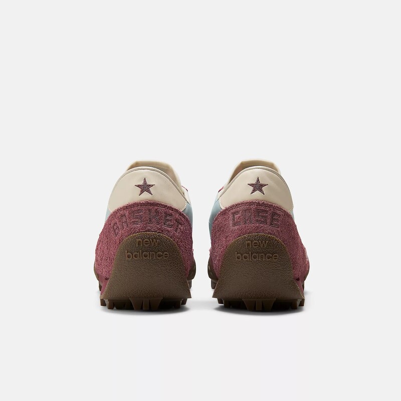BASKETCASE x New Balance Gator Run "Washed Burgundy" | UGTR1LB
