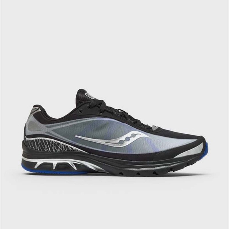 Saucony Kinvara 1 "Black/Blue" | S70917-4